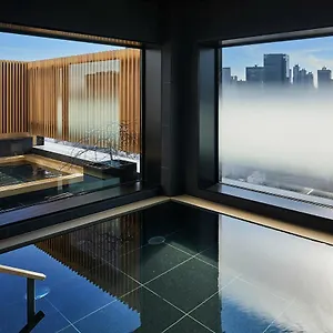 Отель Onsen Yuen Shinjuku, Токио